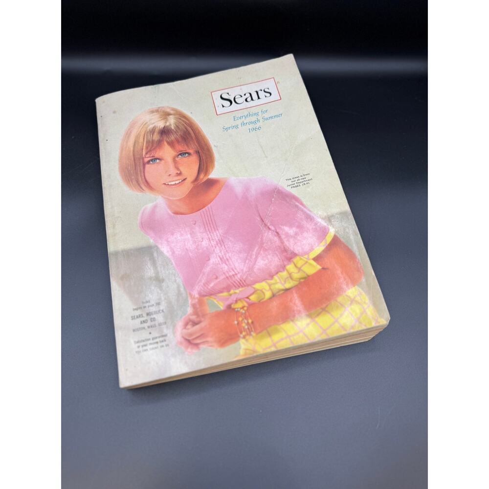 VTG Sears Catalog, Spring/Summer 1966